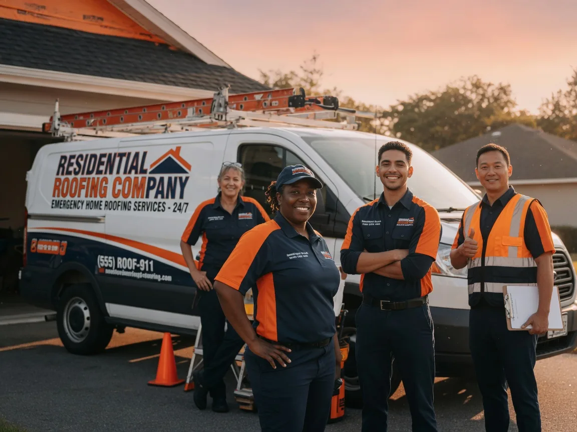 Emergency Roof Repair company in South Kent, CT